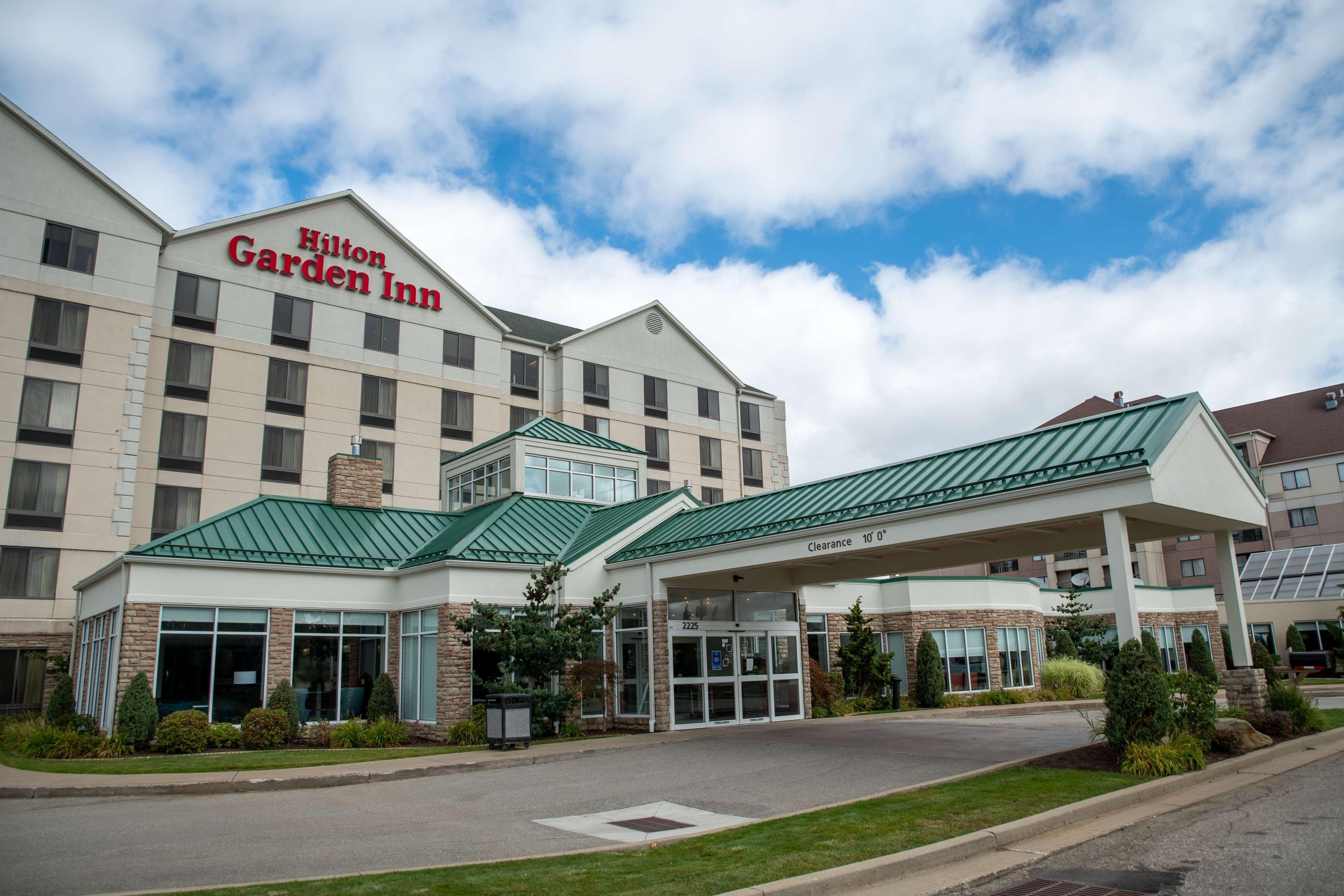 Hilton Garden Inn Erie Exterior foto